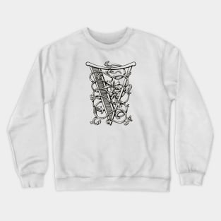 Monogram V Crewneck Sweatshirt